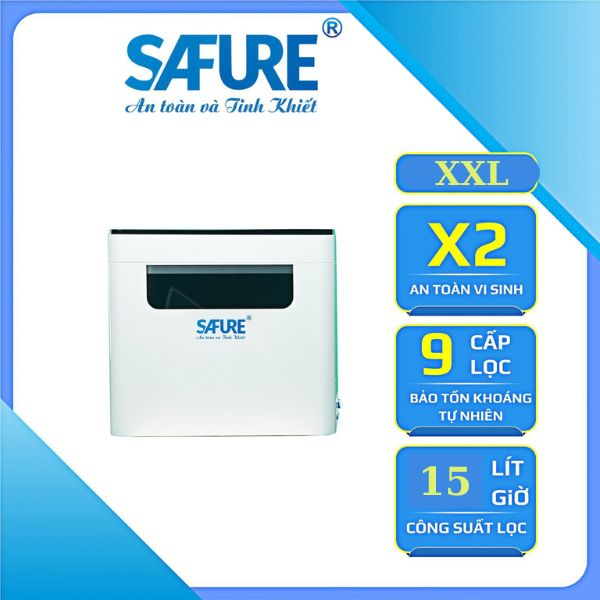 MÁY LỌC NƯỚC TỦ BẾP MODEL XXL