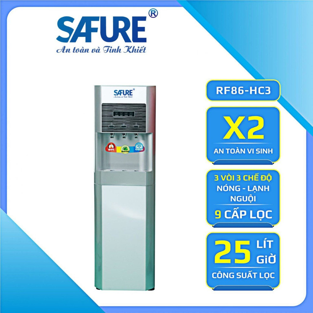 CÂY NÓNG LẠNH TÍCH HỢP RO 3 VÒI 